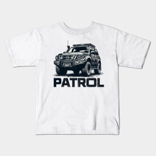 NISSAN PATROL Kids T-Shirt